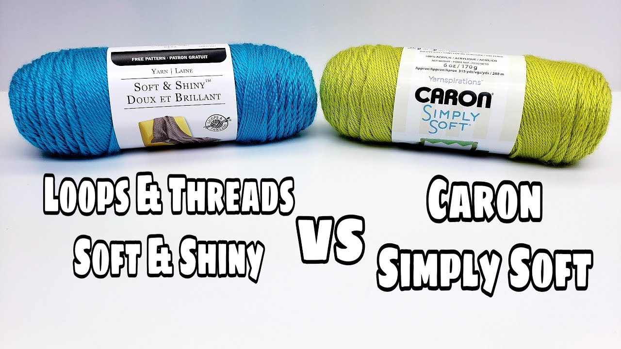 Yarn Review: Caron Simply Soft