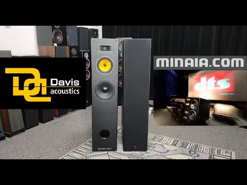Davis Acoustics Dhavani MK2 - Casse acustiche veramente emozionanti!