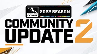 Overwatch 2 \& What That Means for OWL Season 5 | Community Update #2