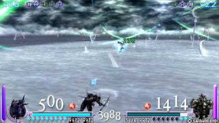 Dissidia Final Fantasy Ad-Hoc Battle: Cecil (Me) vs Gabranth (Lycoris)
