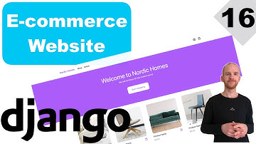 Django Ecommerce Website | Orders/Checkout | Htmx and Tailwind | Part 16