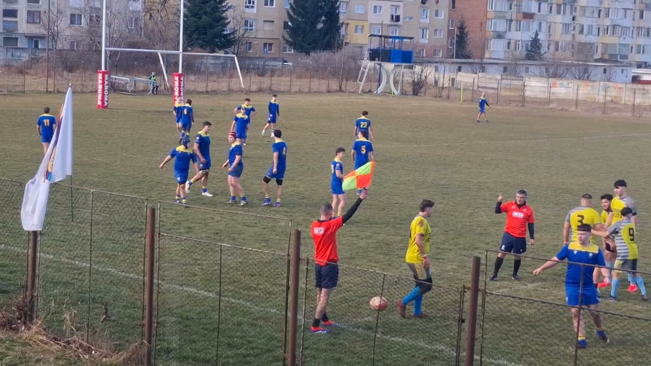 CSU CSR Sacele /Rc Cristian -CSM Tomitanii Constanta  -R1