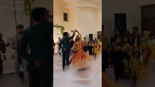 bride and groom entry concept | Sangeet Night #shorts #wedding #trending #sangeet #dance
