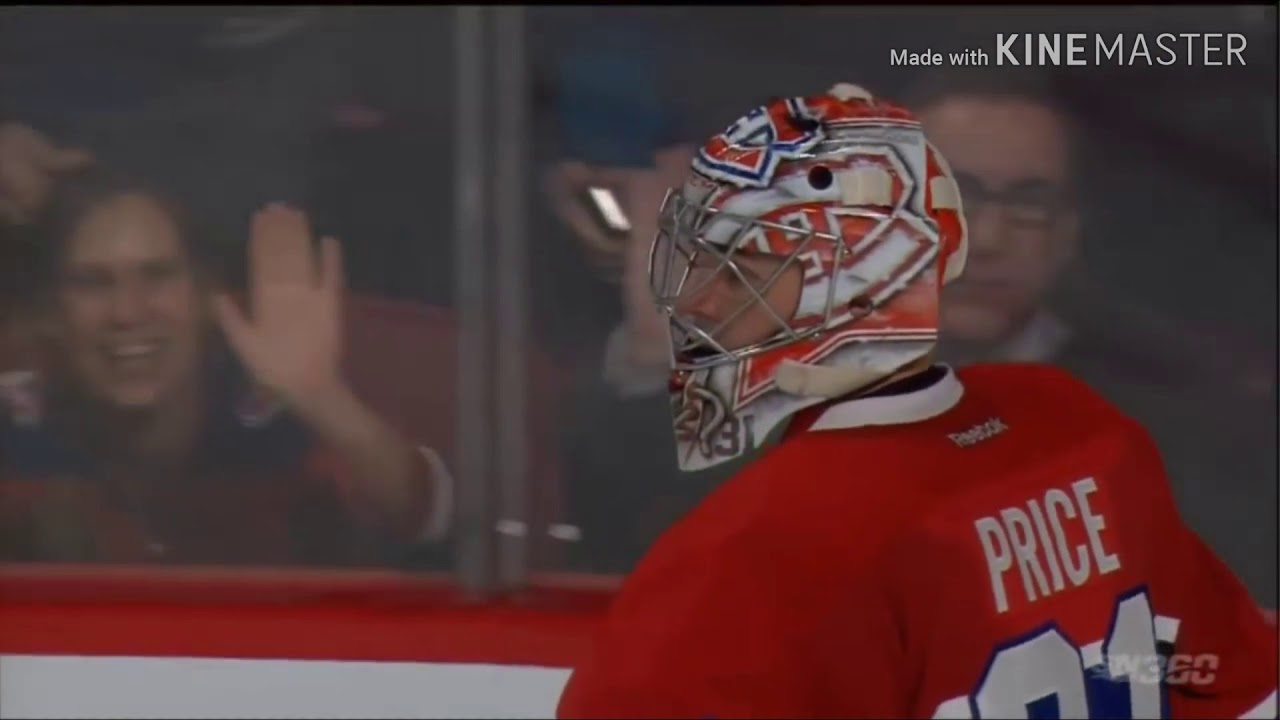 NHL Goalies Hitting Players YouTube