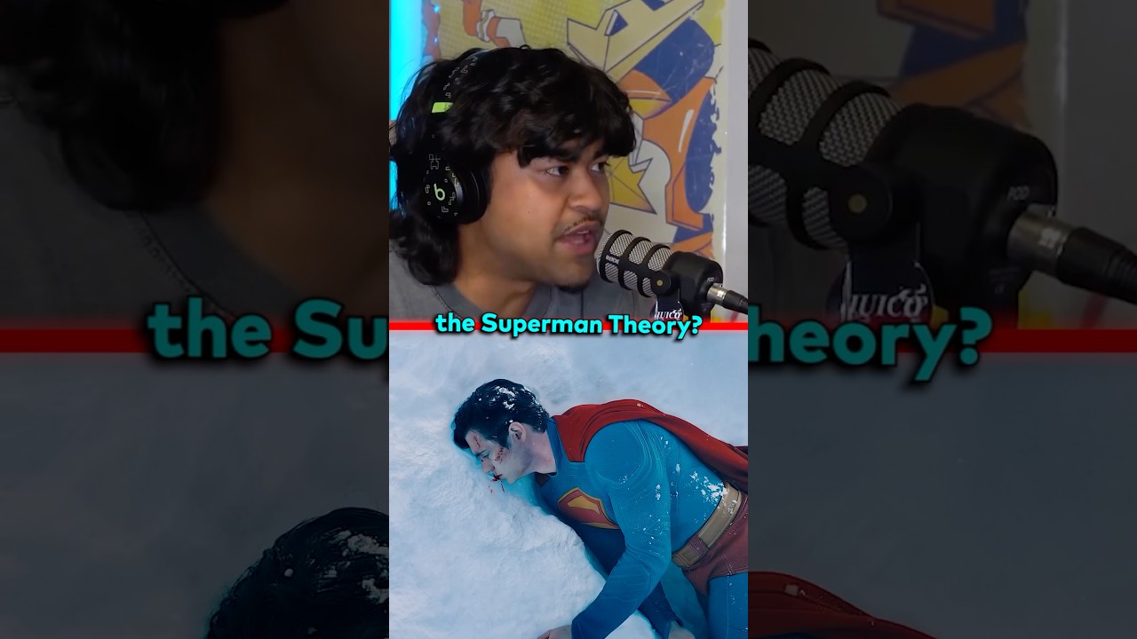 SUPERMAN IS A FALLEN ANGEL THEORY 😱 EP.246 @jumpersjump