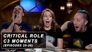 Critical Role Campaign 3 Moments | Episodes 25-26