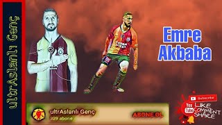 Emre Akbaba Oyunda Kendisiyle Gol Atıyor.