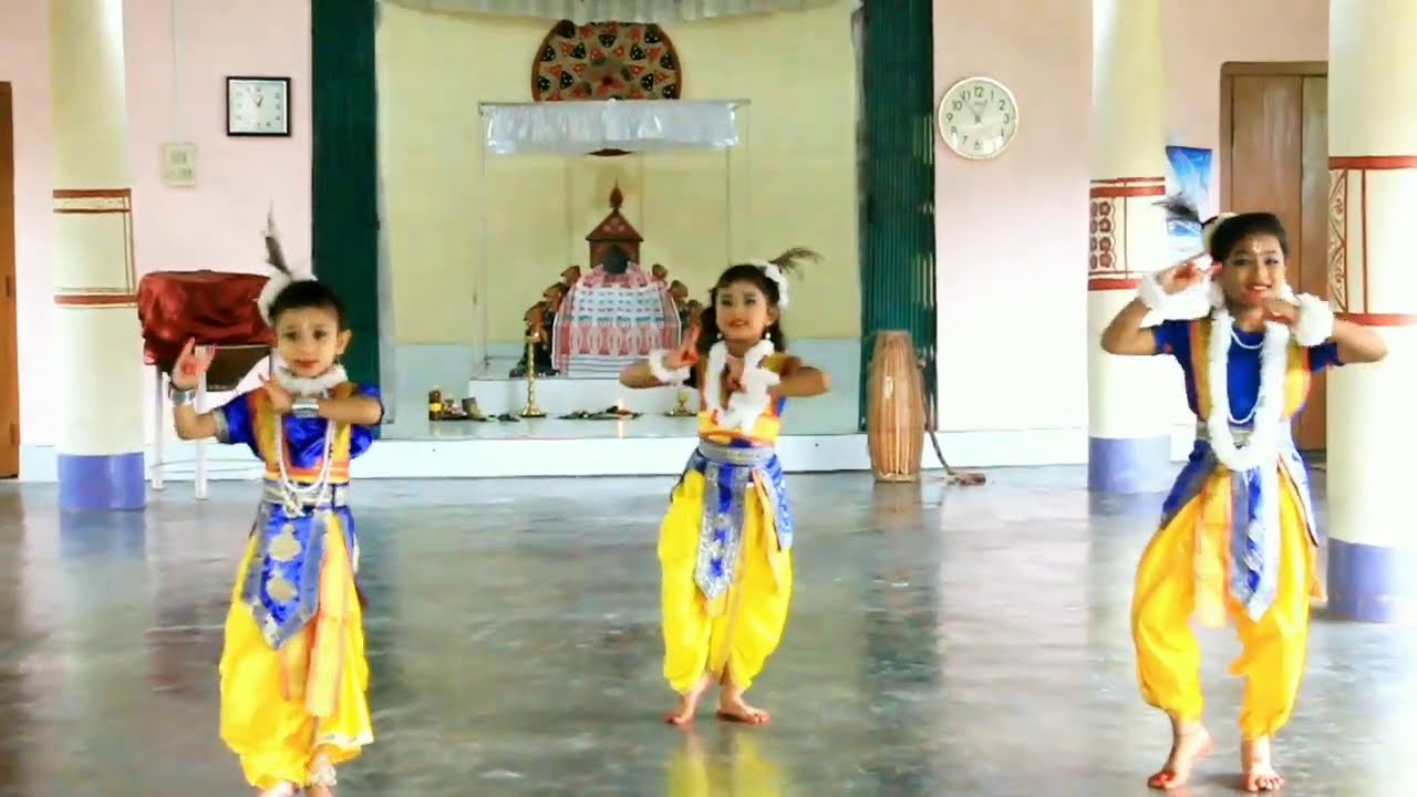 Krishna Nrittya choreography by Smita Das