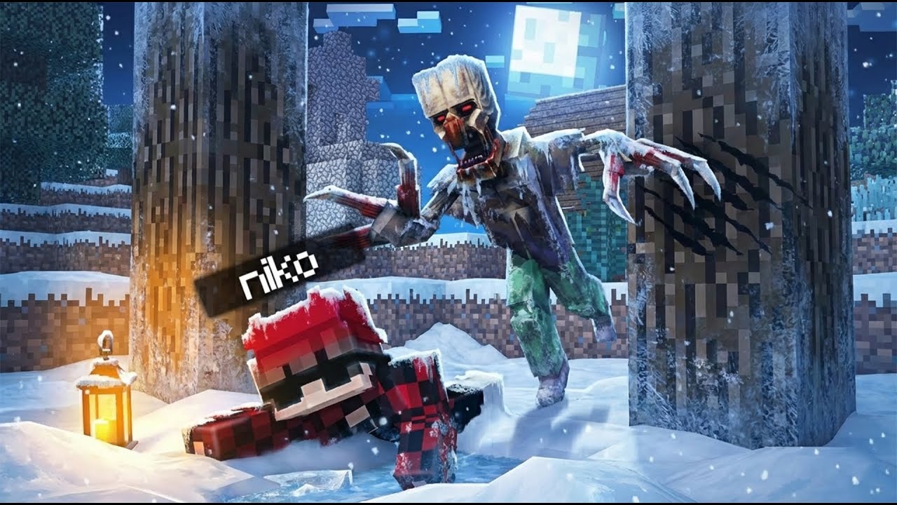 BIR MAXLUQ MERNI O'GIRLAB SHO'RVA QILMOQCHI BO'LDI ! 13-QISHLOQ VOQEALARI ! MINECRAFT VIDEO