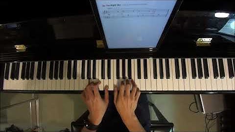 Trinity TCL Piano 2021-2023 Grade 0 Initial Exercise 3b The Night Sky by Alan