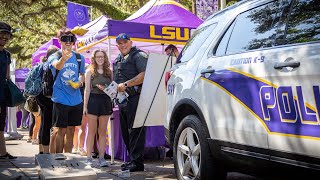 LSU Public Safety Day Fall 2022