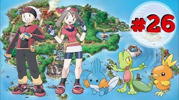 Pokemon Ruby #26 - METEOR FALLS CAVE