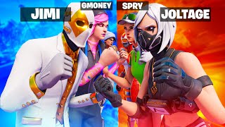 Limits OLD vs NEW MEMBERS 3v3! (Jimipapi, Spry, GMoney, Joltage, & MORE!)