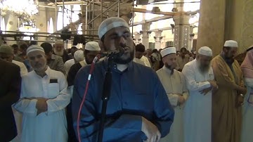 ما تيسر من سوره طه لفضيلة الشيخ محمد العباسي - المسجد الاقصى المبارك