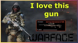 Warface Legendary sniper WT308 Review & Rank gameplay
