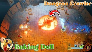 It takes two Rose room Dungeon Crawler Baking Doll