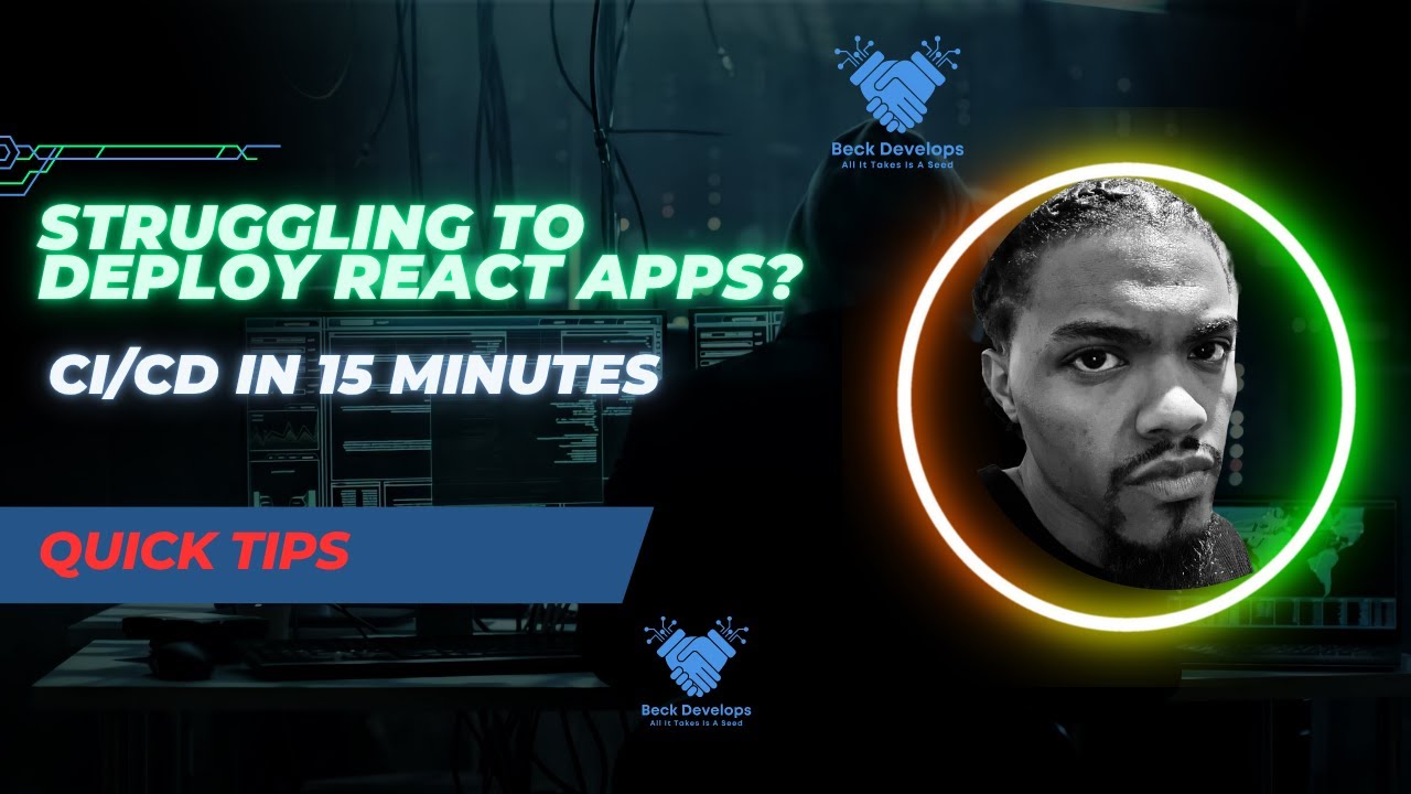 How to Setup Auto Deployment For Full Stack React App in Minutes! - YouTube