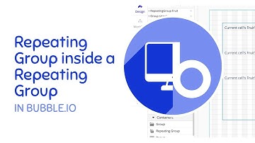 How-To have a Repeating Group inside a Repeating Group in Bubble.io