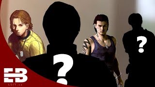 Forgotten characters in Resident Evil series