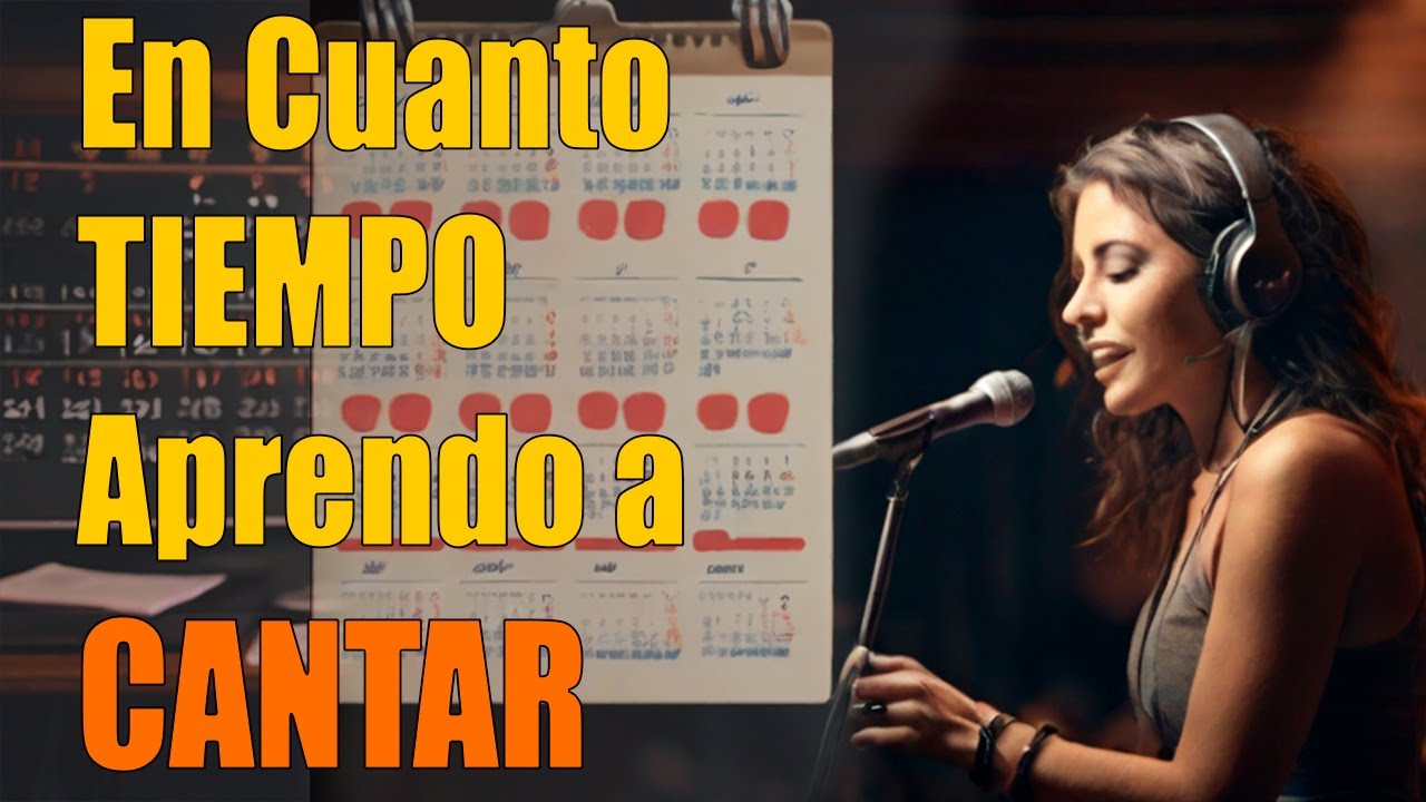Cuanto Se Tarda En Aprender A Cantar
