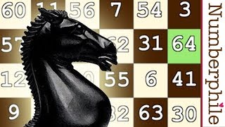 Knight's Tour - Numberphile screenshot 3