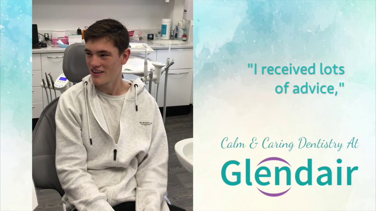 Tooth Whitening Has Given Jake the Confidence to Smile! Glendair