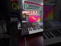Trying new effects update 2.12.3 Akai MPC. #mpckey61 #mpcsoftware #youtubeshorts