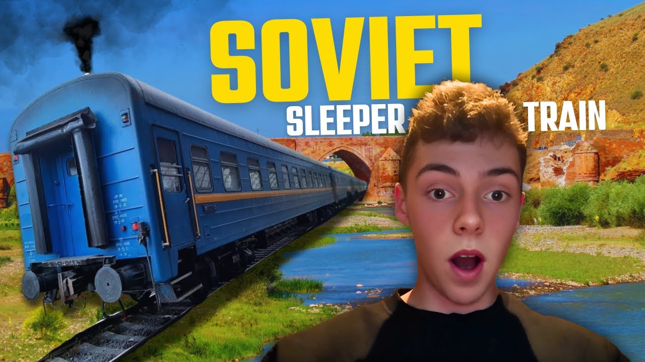 I SPENT 13 HOURS ON A CRAZY SOVIET SLEEPER TRAIN!