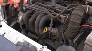 FORD FOCUS VACUUM LEAK