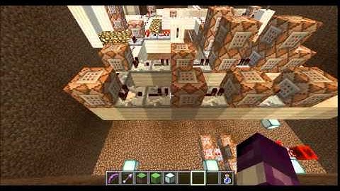 Map Making [Episode 4] - Building an archery PvP game [Part Two - Redstone] [Old Video]