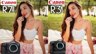 Canon Eos R7 VS Canon Eos R3 Autofocus Camera Comparison