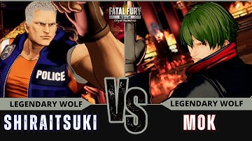 FF:CotW 🐺 SHIRAITSUKI (Kevin Rian) vs MOK (Rock Howard)⭐Replay Match - FATAL FURY: CotW - 12/25