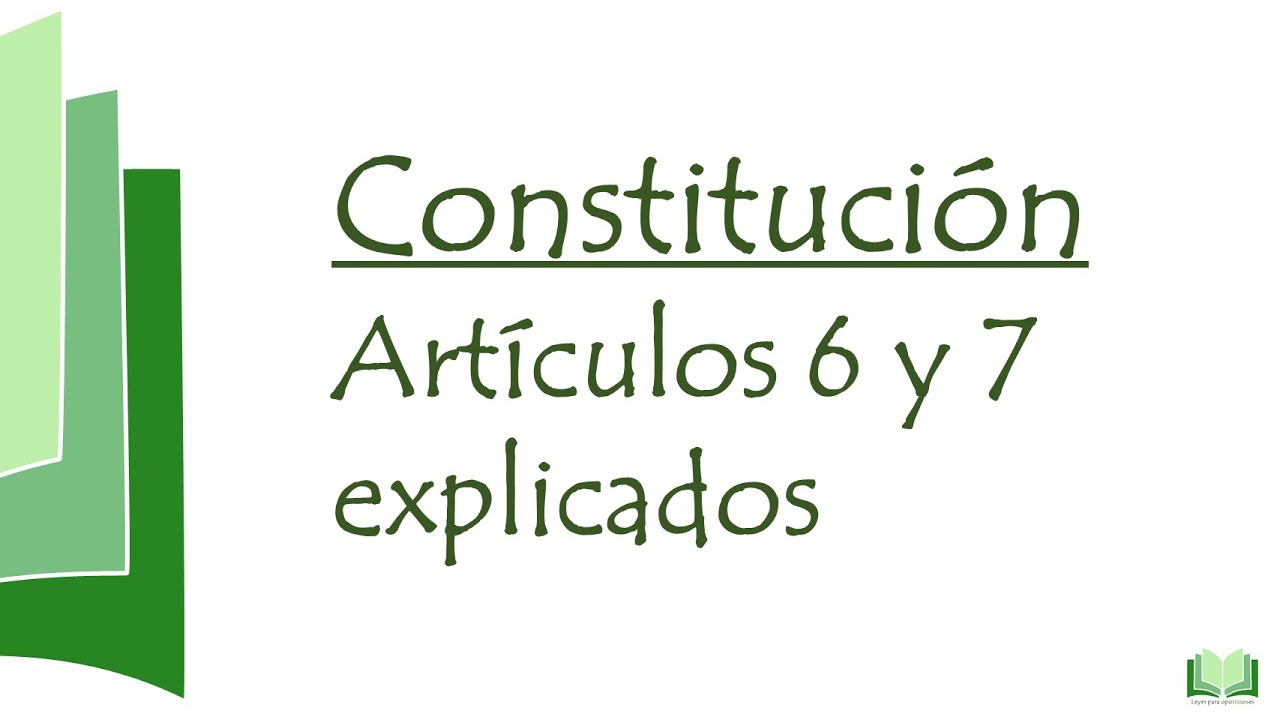 art-6-y-7-constituci-n-youtube