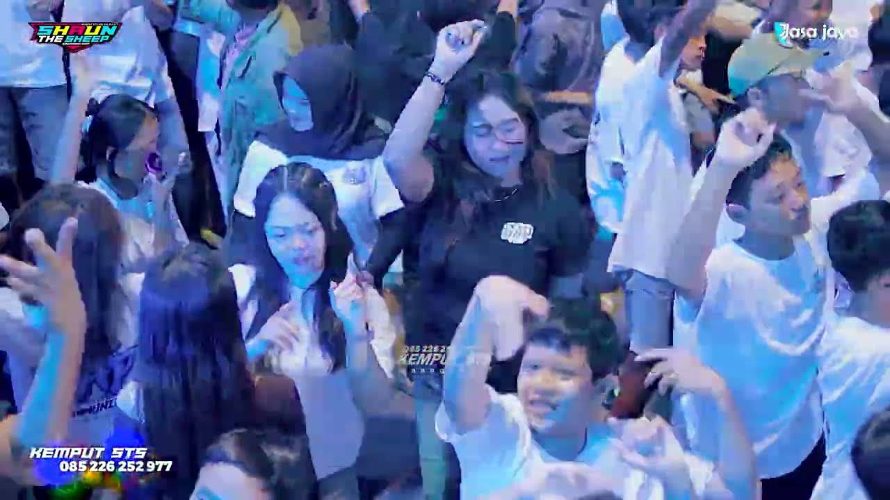 BANG JONO SISKA AMANDA - SHAUN THE SHEEP - HAPPY PARTY GAP COMMUNITY