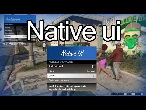 How to instal Native UI (2020)