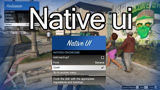 How to instal Native UI (2020)