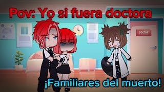 Yo si fuera doctora 😎 || Gacha club || ღ C h i k a ღ