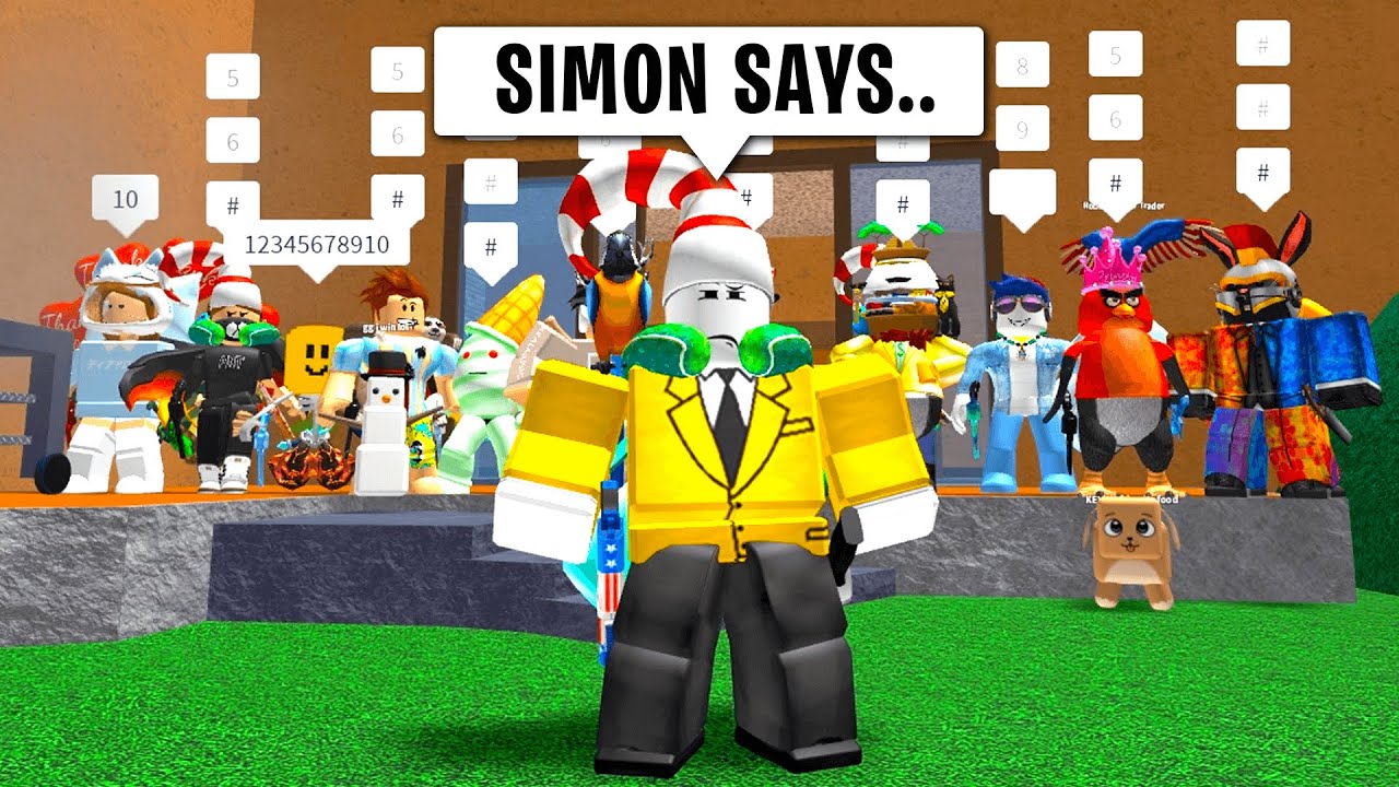 Roblox Murder Mystery 2 Simon Says - get 10000000000000000000000000 free robux