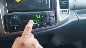 How To Set The Temperature On a Thermo King