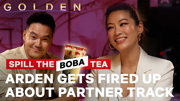 Arden Cho Gets Fired Up About Partner Track | Netf...