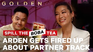 Arden Cho Gets Fired Up About Partner Track | Netflix