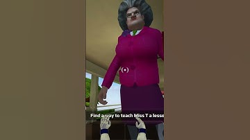 Krillin Goku Against Miss T Clones Invasion - Scary Teacher 3D - Android, ios Gameplay