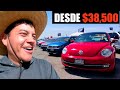 Autos Volkswagen, Jettas, Gol, Pointer desde $38,500 en el Tianguis de Autos de Tulancingo !