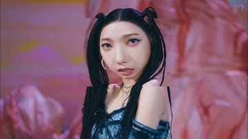 aespa next level but it is 500x speed