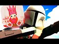 TABS But The SECRET Mandalorian Hunts UNITS in Totally Accurate Battle Simulator (TABS Mods)