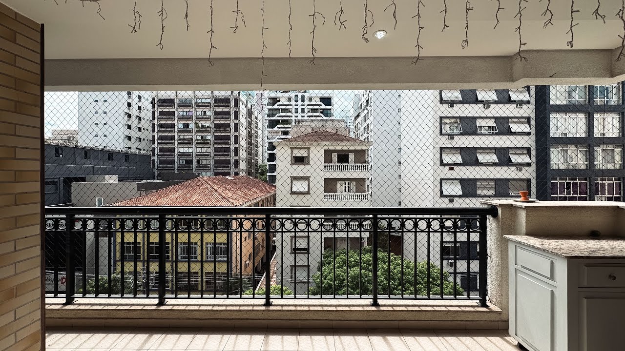 Apartamento de alto padrão no Gonzaga | 171 m2, a poucos metros da praia. Santos-SP