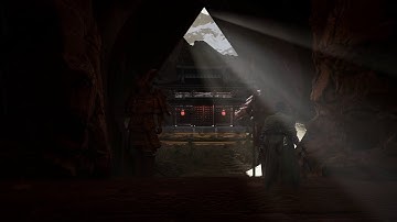 Unreal Engine 4: The Forbidden Blade Temple