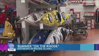On The Rhode Summer Series Kayaking in the Ocean State