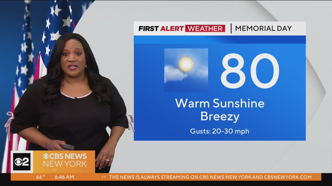 First Alert Weather: Memorial Day feeling warm and breezy - YouTube