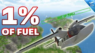7 PLANES Fly With 1% OF FUEL  Can They Survive FULL FLIGHT? | Turboprop Flight Simulator